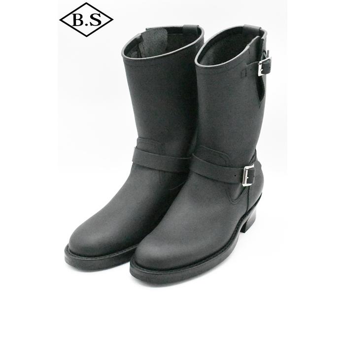 トロフィークロージング TROPHY CLOTHING ブーツ TR-BOOTS01 Arrow Engineer Boots Rain Proof Blackの画像