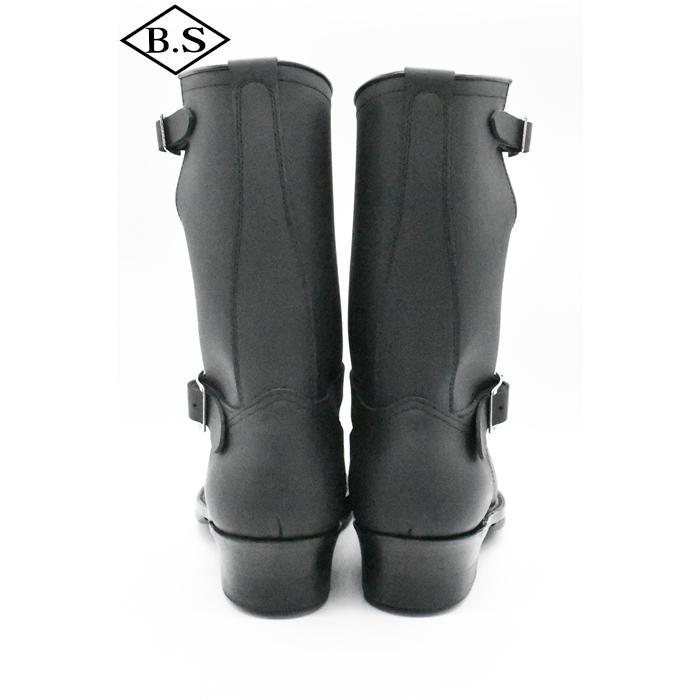 トロフィークロージング TROPHY CLOTHING ブーツ TR-BOOTS01 Arrow Engineer Boots Rain Proof Blackの画像