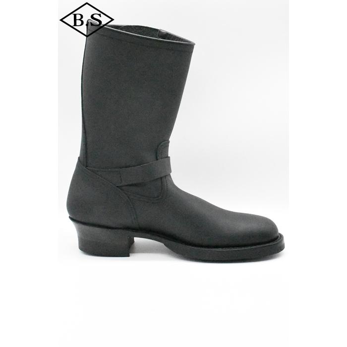 トロフィークロージング TROPHY CLOTHING ブーツ TR-BOOTS01 Arrow Engineer Boots Rain Proof Blackの画像