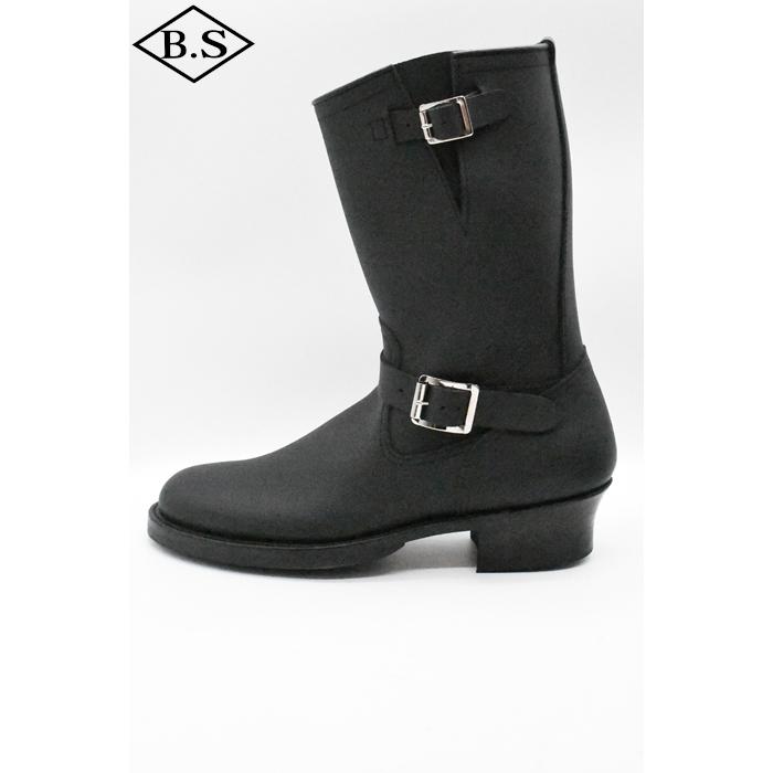 トロフィークロージング TROPHY CLOTHING ブーツ TR-BOOTS01 Arrow Engineer Boots Rain Proof Blackの画像