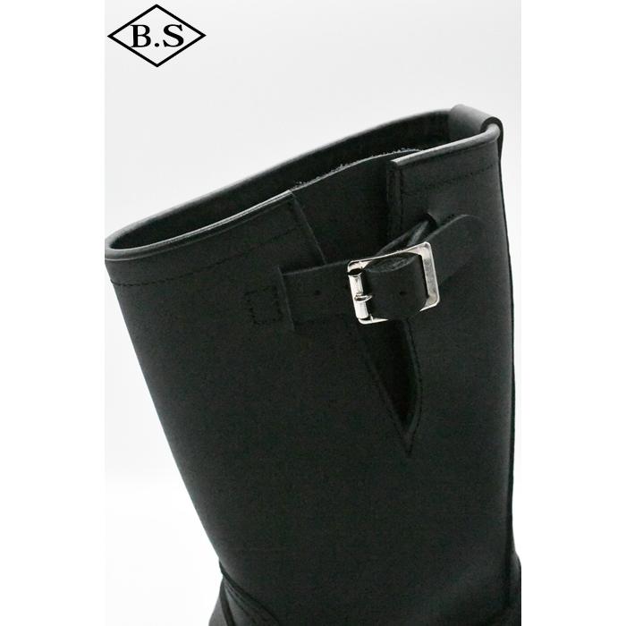 トロフィークロージング TROPHY CLOTHING ブーツ TR-BOOTS01 Arrow Engineer Boots Rain Proof Blackの画像
