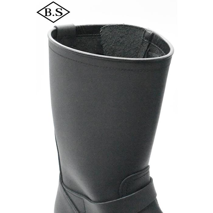 トロフィークロージング TROPHY CLOTHING ブーツ TR-BOOTS01 Arrow Engineer Boots Rain Proof Blackの画像