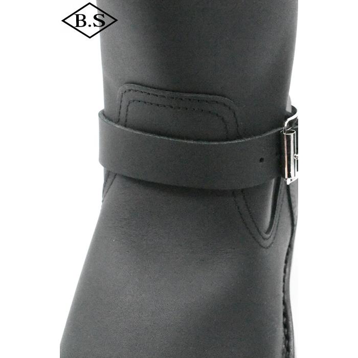トロフィークロージング TROPHY CLOTHING ブーツ TR-BOOTS01 Arrow Engineer Boots Rain Proof Blackの画像