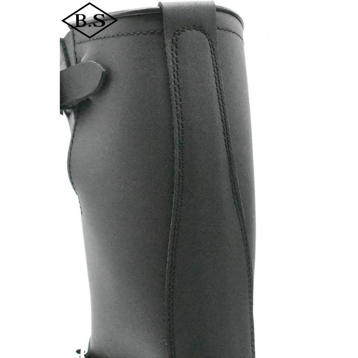 トロフィークロージング TROPHY CLOTHING ブーツ TR-BOOTS01 Arrow Engineer Boots Rain Proof Blackの画像