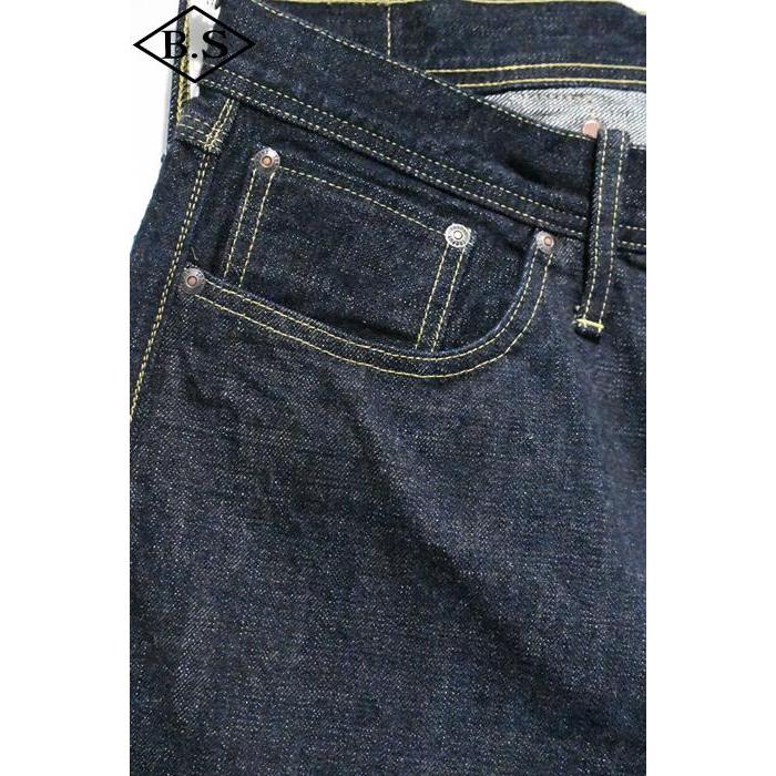 Trophy clothing トロフィークロージング パンツ Lot.1604 Waist Overalls Dirt Denim インディゴの画像