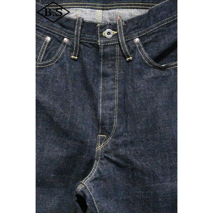 Trophy clothing トロフィークロージング パンツ Lot.1604 Waist Overalls Dirt Denim インディゴの画像