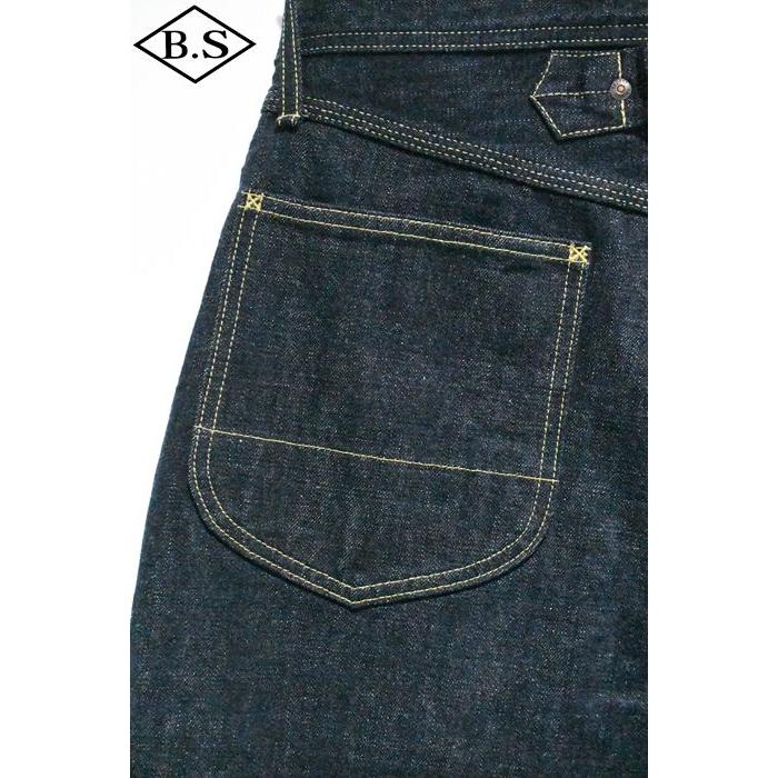 Trophy clothing トロフィークロージング パンツ Lot.1604 Waist Overalls Dirt Denim インディゴの画像