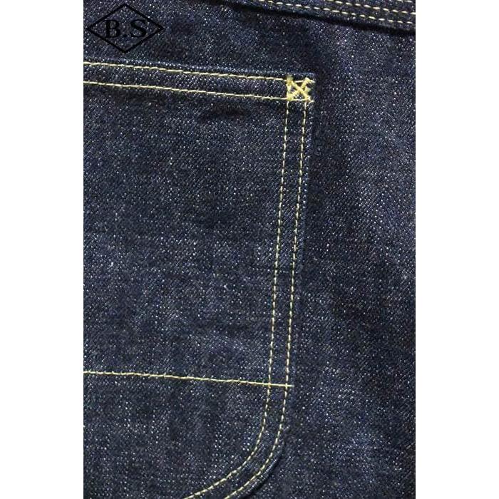 Trophy clothing トロフィークロージング パンツ Lot.1604 Waist Overalls Dirt Denim インディゴの画像