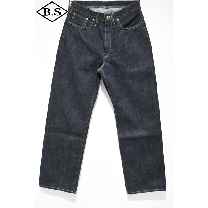 Trophy clothing トロフィークロージング パンツ Lot.1604 Waist Overalls Dirt Denim インディゴの画像