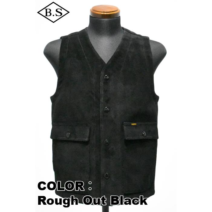 トロフィークロージング TROPHY CLOTHINGC ベスト TRL-07 Rancher Steerhide Vestの画像