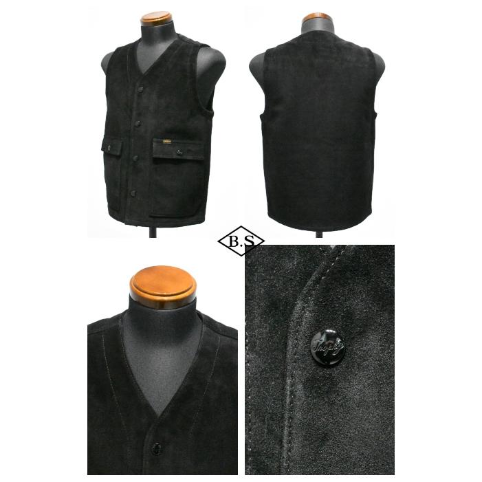 トロフィークロージング TROPHY CLOTHINGC ベスト TRL-07 Rancher Steerhide Vestの画像