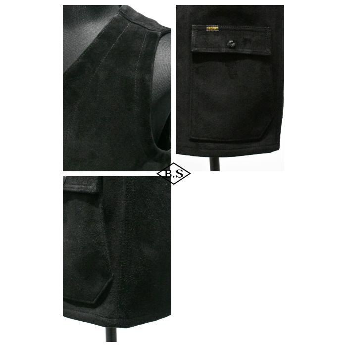 トロフィークロージング TROPHY CLOTHINGC ベスト TRL-07 Rancher Steerhide Vestの画像