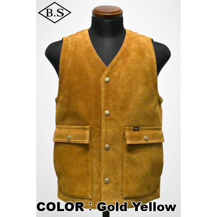 トロフィークロージング TROPHY CLOTHINGC ベスト TRL-07 Rancher Steerhide Vestの画像