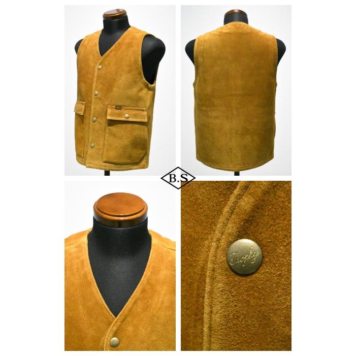 トロフィークロージング TROPHY CLOTHINGC ベスト TRL-07 Rancher Steerhide Vestの画像