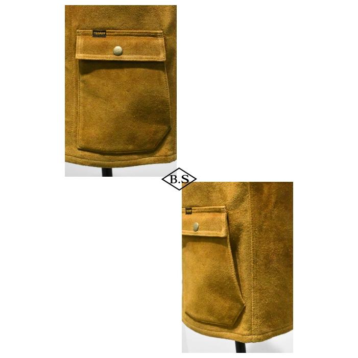 トロフィークロージング TROPHY CLOTHINGC ベスト TRL-07 Rancher Steerhide Vestの画像