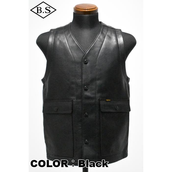 トロフィークロージング TROPHY CLOTHINGC ベスト TRL-07 Rancher Steerhide Vestの画像