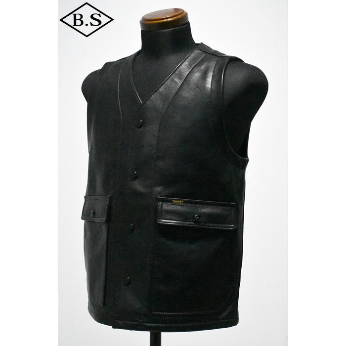 トロフィークロージング TROPHY CLOTHINGC ベスト TRL-07 Rancher Steerhide Vestの画像