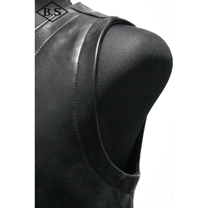 トロフィークロージング TROPHY CLOTHINGC ベスト TRL-07 Rancher Steerhide Vestの画像