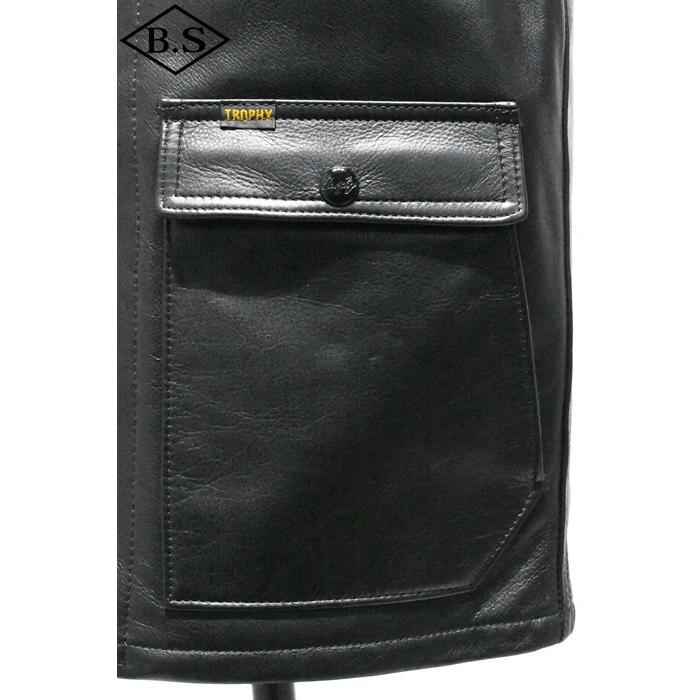 トロフィークロージング TROPHY CLOTHINGC ベスト TRL-07 Rancher Steerhide Vestの画像