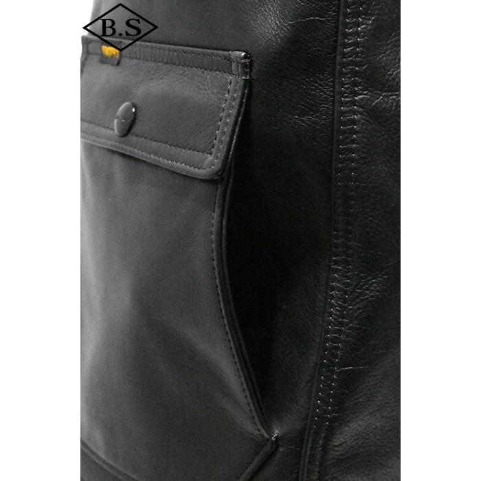 トロフィークロージング TROPHY CLOTHINGC ベスト TRL-07 Rancher Steerhide Vestの画像