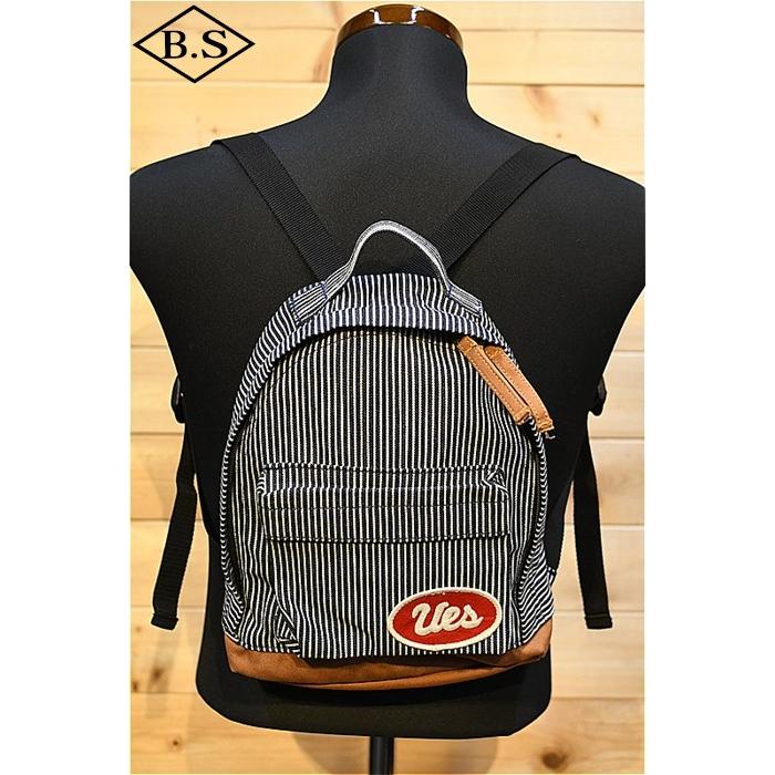 ウエス デイバッグ ヒッコリー UES ウエス デイバッグ DP-1 デニム/ヒッコリー