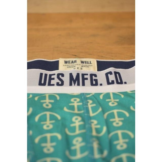 ウエス 小物 Ues Short Boxer ボクサーパンツ イカリ水色 Bu3608 Barnstormer2号店 通販 Yahoo ショッピング