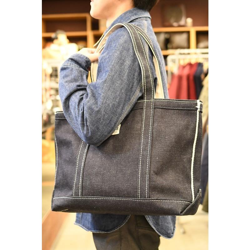 UES（ウエス） バッグ UES 811656 ジップトップ トートバッグ デニム