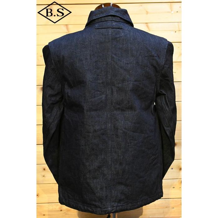 UES ウエス Gジャン 902302 ナイロンデニムコーチジャケット1st