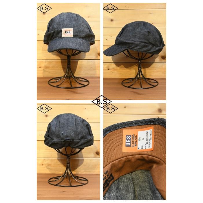 UES（ウエス） キャップ 82W ワークキャップ : BarnStormer2号店 - 通販 - Yahoo!ショッピング