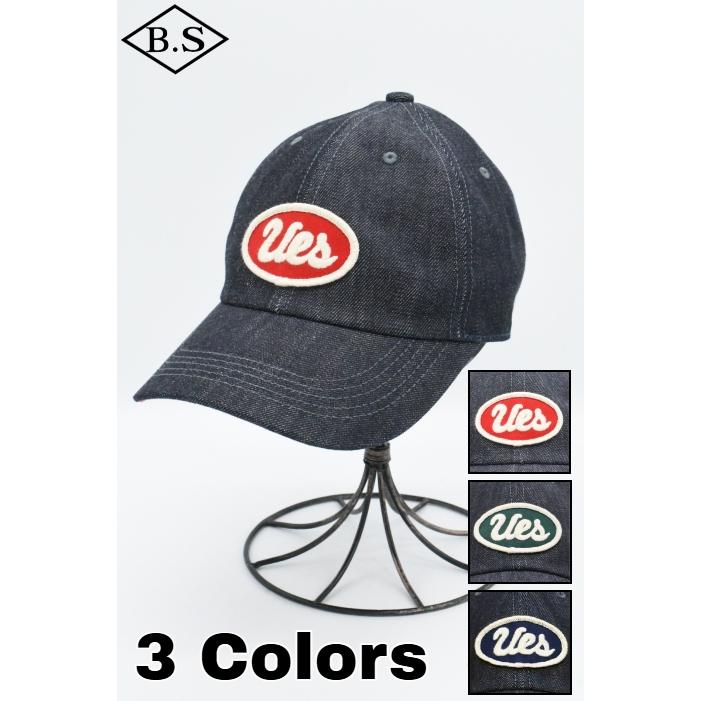 UES（ウエス） キャップ 82DC デニムキャップ : BarnStormer2号店