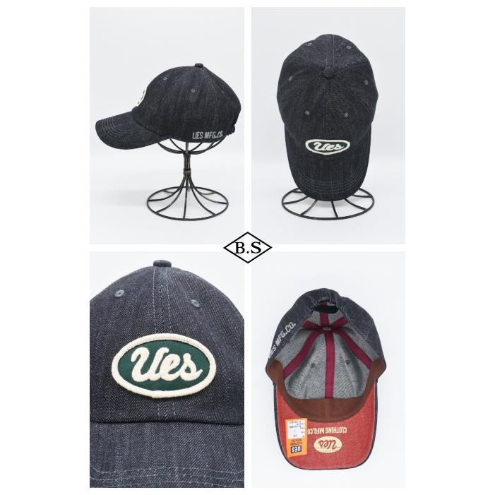 UES（ウエス） キャップ 82DC デニムキャップ : BarnStormer2号店