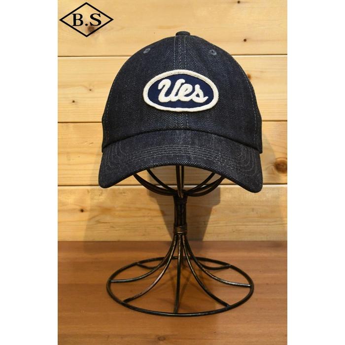 UES（ウエス） キャップ 82DC デニムキャップ : BarnStormer2号店