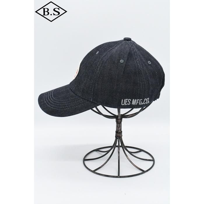 UES（ウエス） キャップ 82DC デニムキャップ : BarnStormer2号店