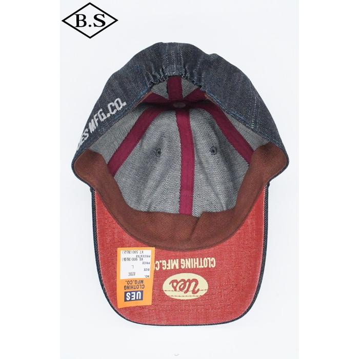 UES（ウエス） キャップ 82DC デニムキャップ : BarnStormer2号店
