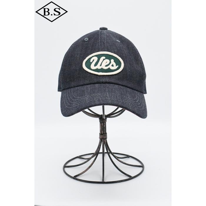 UES（ウエス） キャップ 82DC デニムキャップ : BarnStormer2号店