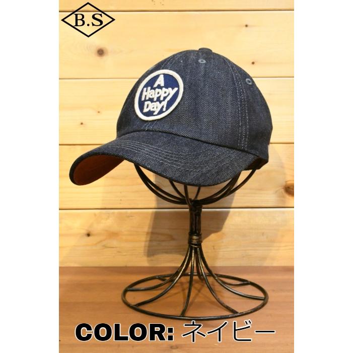 UES（ウエス） キャップ 82DC デニムキャップ A HAPPY DAY