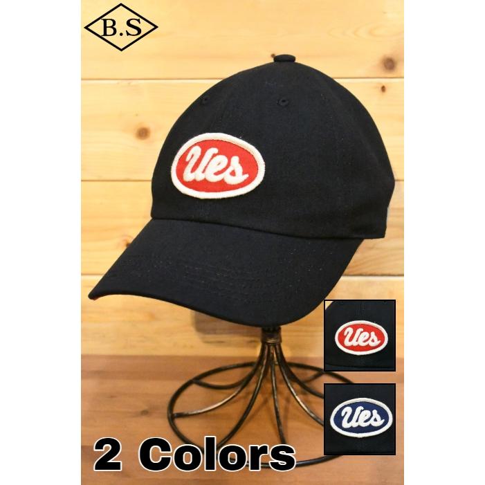 UES（ウエス） キャップ 82BC ブラックキャップ : BarnStormer2号店 - 通販 - Yahoo!ショッピング