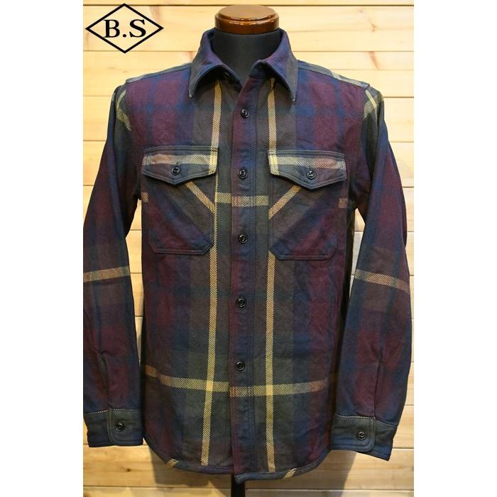 新品 UESエクストラヘビーネルシャツ 502354_15グリーンチェック柄 L 新品 UESエクストラヘビーネルシャツ 502354_15グリーンチェック