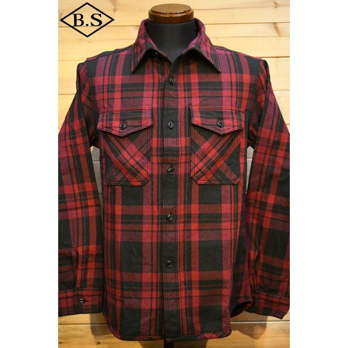 未使用　UES エクストラヘビーネルシャツ フランネルシャツ　1 UES エクストラヘビーネルシャツ フランネルシャツ 1 - メルカリ