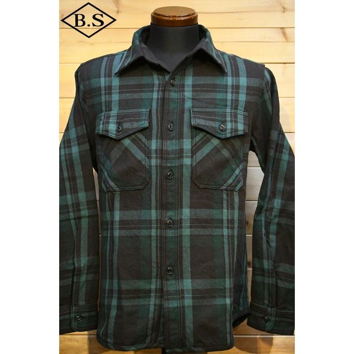 UES（ウエス） 長袖シャツ 502355 エクストラヘビーネルシャツ