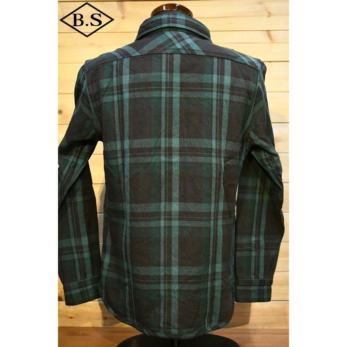 UES（ウエス） 長袖シャツ 502355 エクストラヘビーネルシャツ