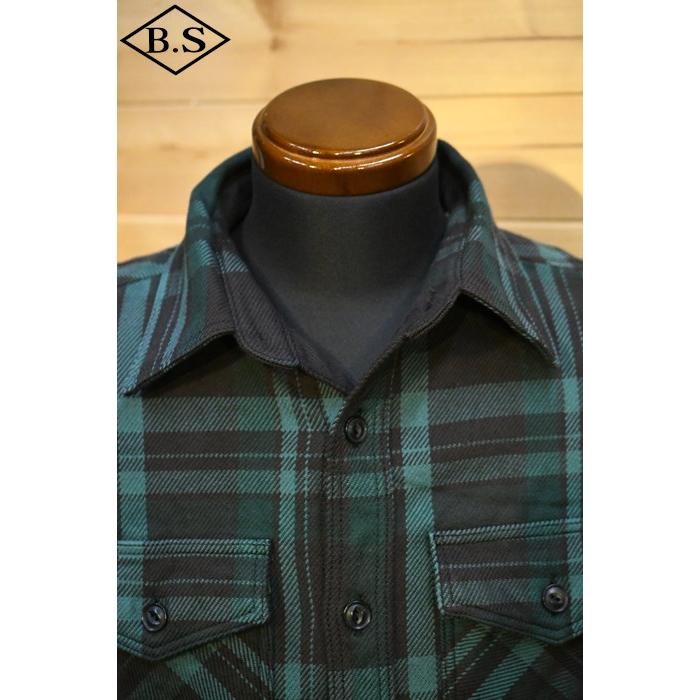 UES（ウエス） 長袖シャツ 502355 エクストラヘビーネルシャツ