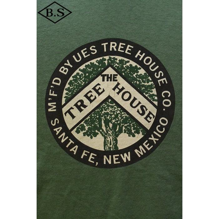 ウエス UES Tシャツ 652414 TREE HOUSE Tシャツ｜barnstormer2｜11
