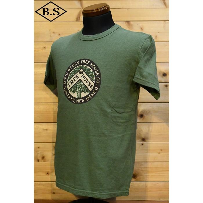 ウエス UES Tシャツ 652414 TREE HOUSE Tシャツ｜barnstormer2｜08