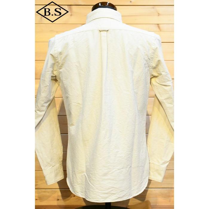 UES ウエス 長袖シャツ 502205 ムラ糸オックスボタンダウンシャツ 