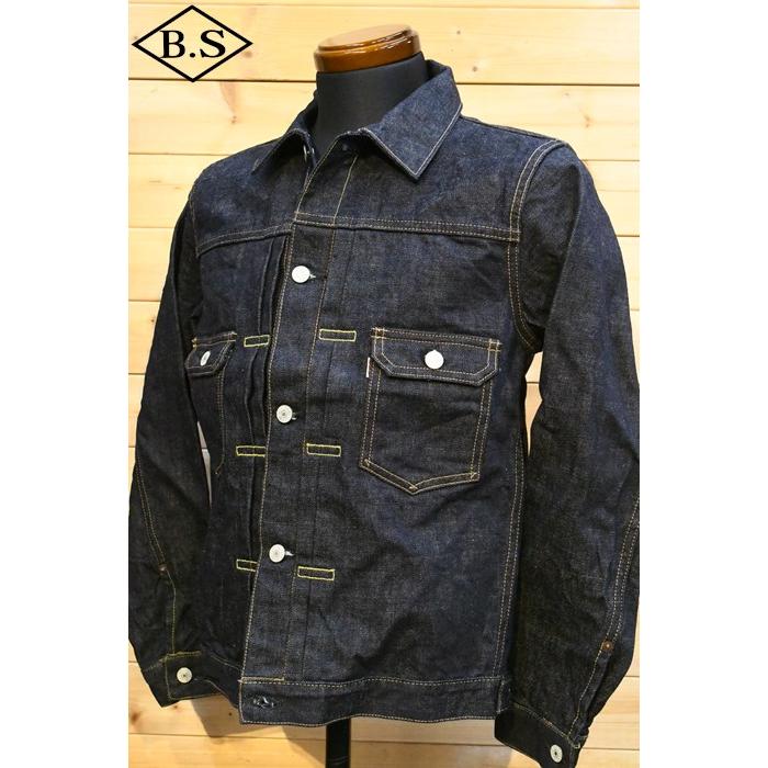 UES（ウエス） デニムジャケット W902-J 2nd デニムジャケット INDIGO 