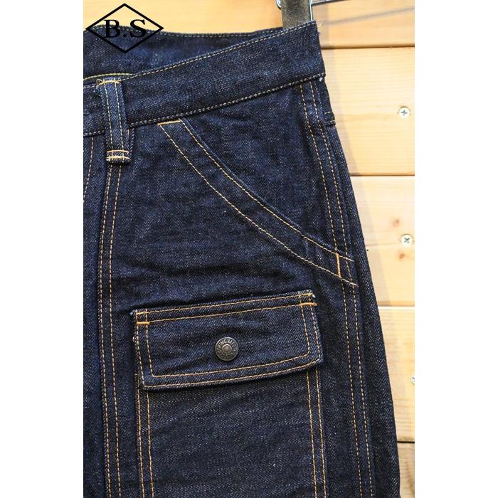 UES（ウエス） ジーンズ 400-E ブッシュパンツデニム DNM