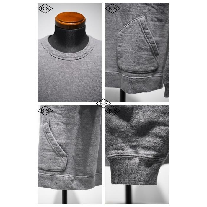 UES（ウエス） スウェット 742451 ポケット付きスウェット