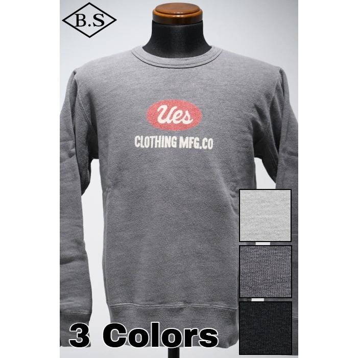 UES（ウエス） スウェット 702451 UESロゴスウェット : BarnStormer2号