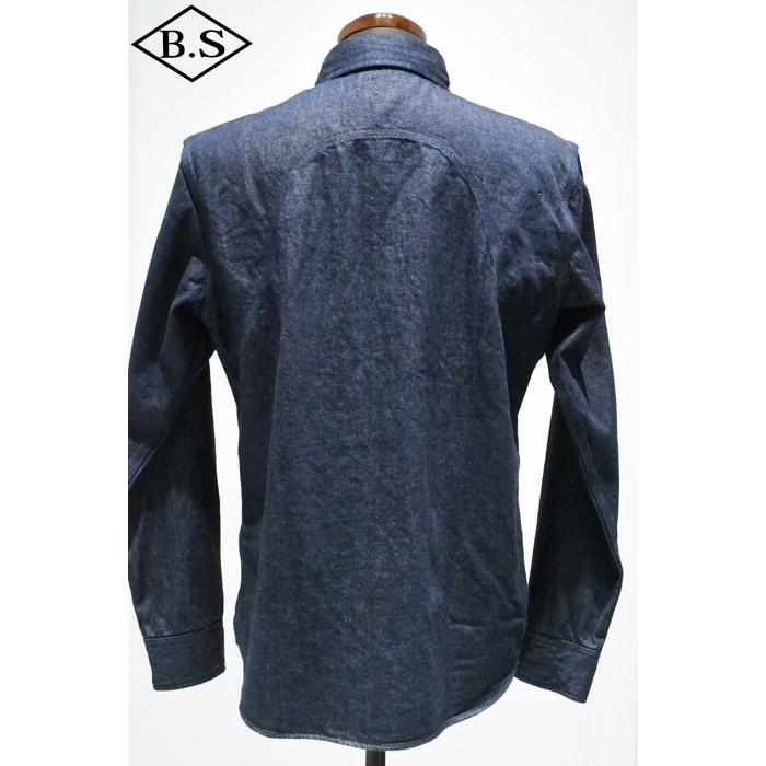 UES（ウエス） 長袖シャツ 501957 メディカルシャツ デニム 